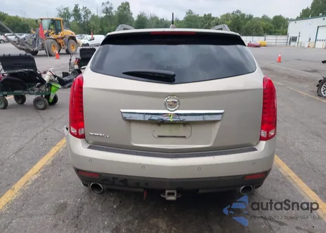 2011 Cadillac Srx Luxury Collection z USA, uszkodzony, nr VIN 3GYFNDEY0BS533814